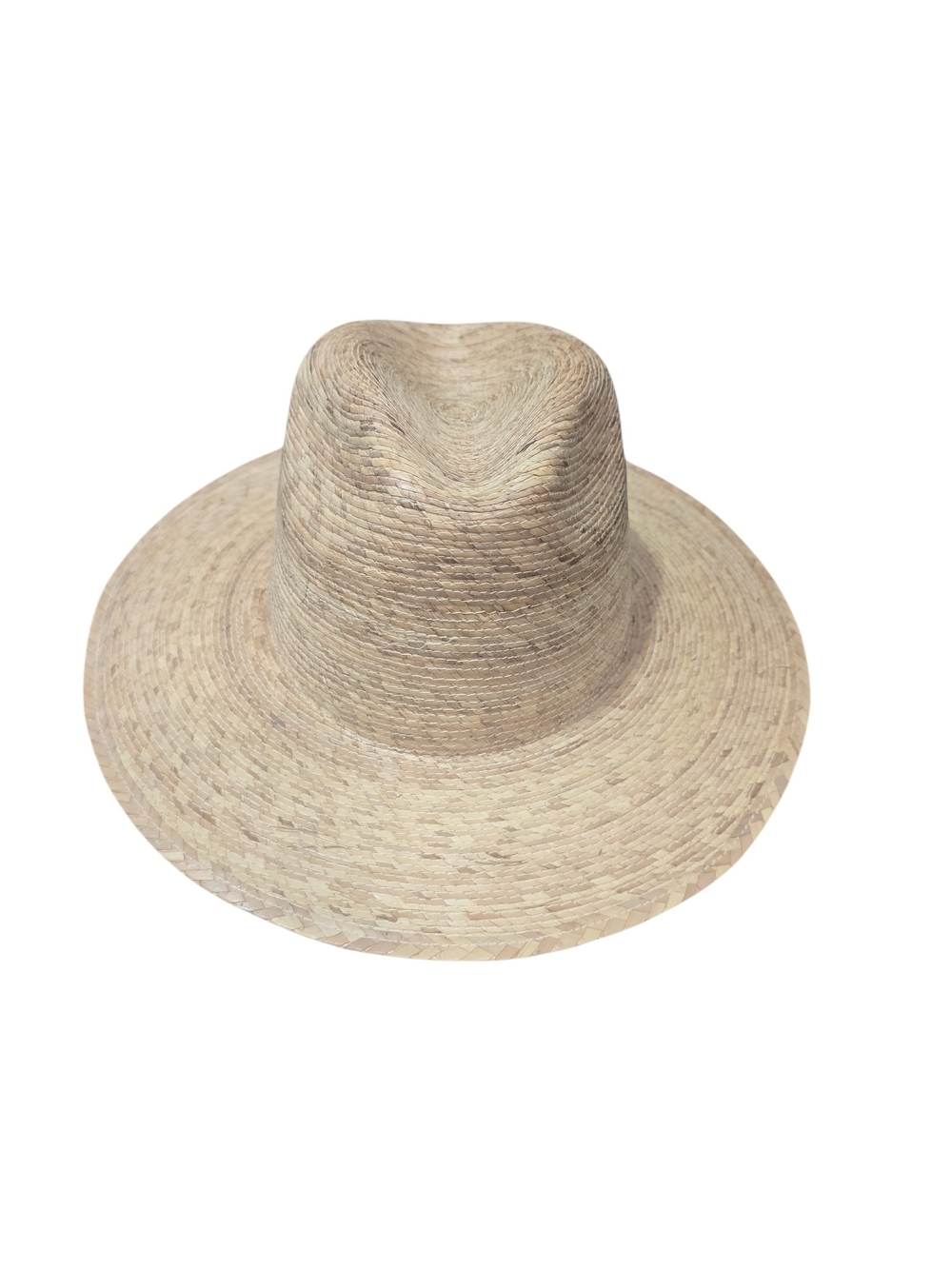 Lack Of Color Natural Palma Straw Fedora Hat Size S-M | NEW
